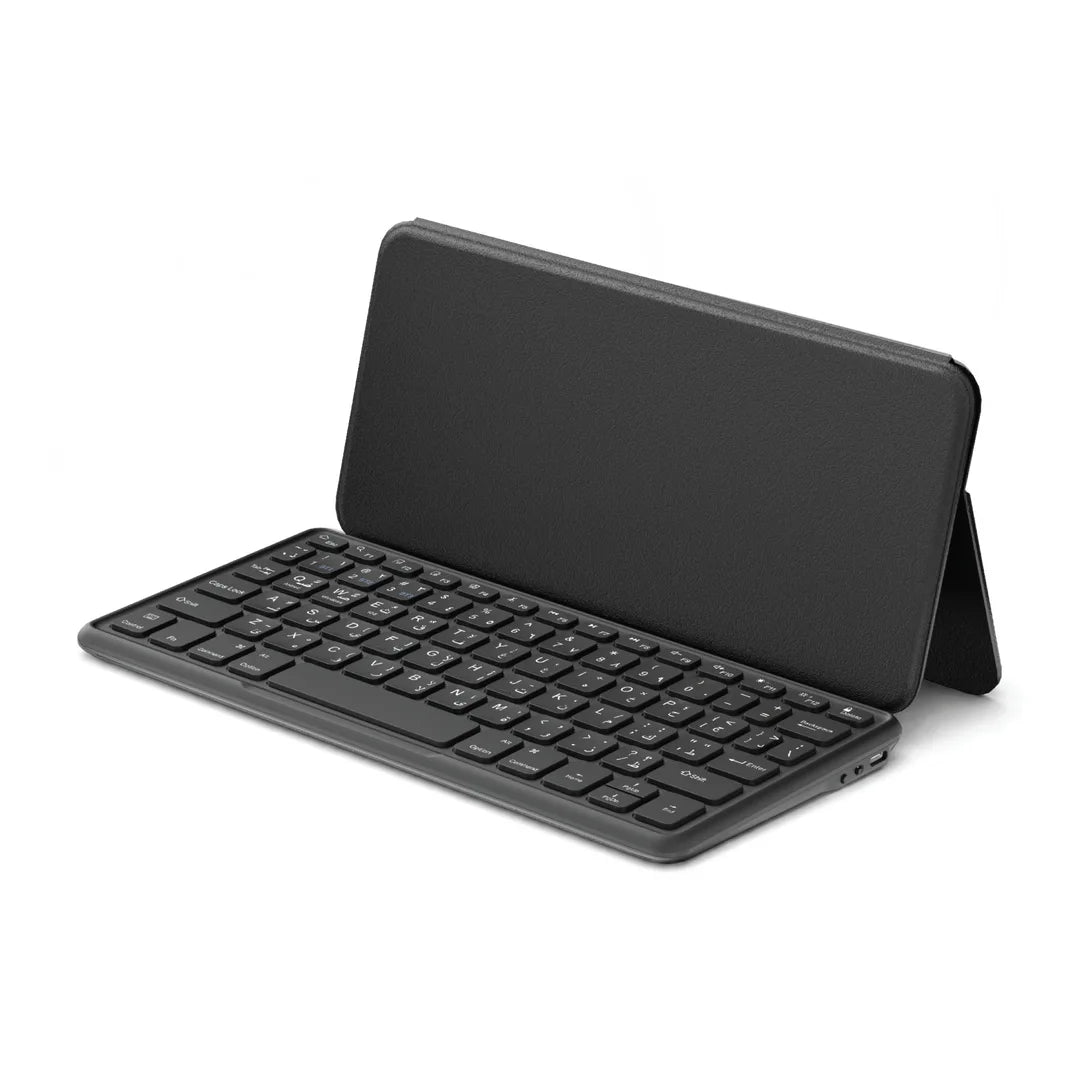 Green Lion GKM-70 Universal Bluetooth Keyboard Black Qatar