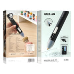 Green Lion Black Electric Glue Pen for DIY Crafts Qatar