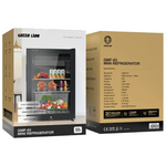 Green Lion GMF-63 63L Mini Refrigerator Front View Qatar