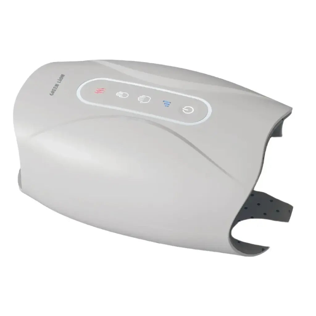 Green Lion Hand Massager with Heat and Compression White Qatar