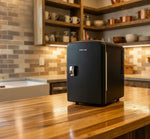 Green Lion Black Mini Fridge for Home and Office Qatar