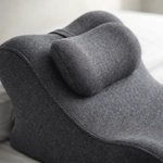 Green Lion Relief Wedge Pillow providing elevated support for sleeping and relaxation