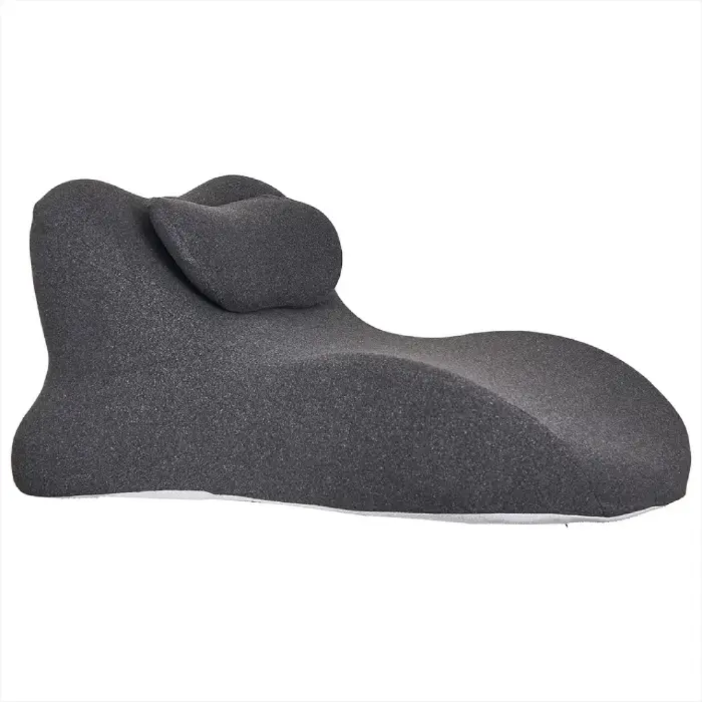 Green Lion Relief Wedge Pillow ergonomic memory foam design for neck and back support