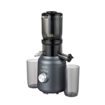 Green Lion slow juicer black color with pure copper motor and cold press technology