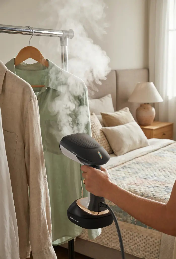 Green Lion STEAM MASTER Garment Steamer and Dry Iron Qatar