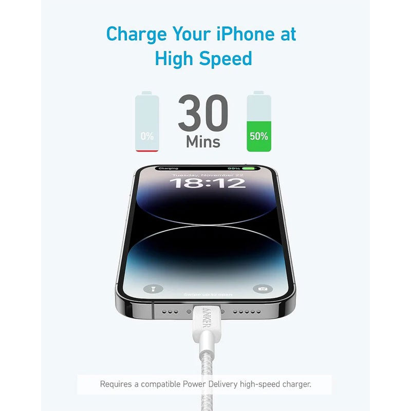 iPhone Fast Charging Cable Doha