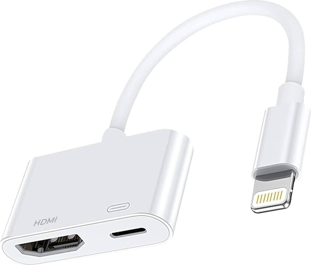 iPhone HDMI Adapter Qatar