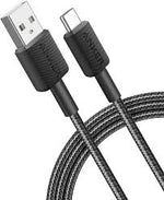Anker 322 USB-A to USB-C Braided Cable 1.8 Meter (6ft)