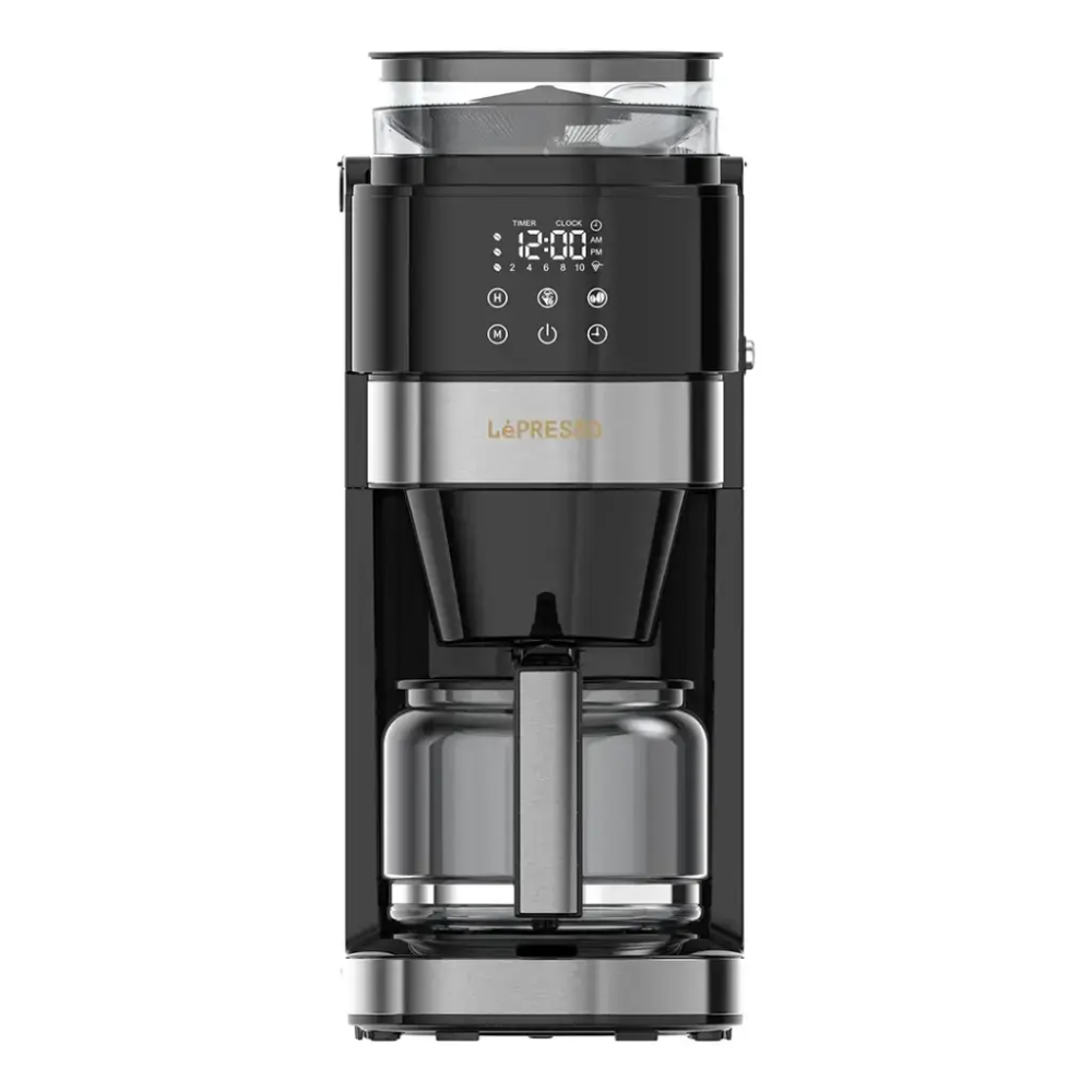 Le'Presse coffee machine on a white background