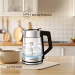LePresso Multi-Temperature Electric Glass Kettle Qatar