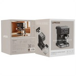 Lepresso Marzette Coffee Machine Black for Home Qatar