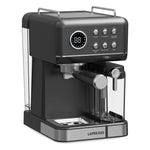 Lepresso Marzette Coffee Maker Black with Milk Tank Qatar