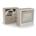 LePresso Orino Precision Coffee Scale White Top View Qatar