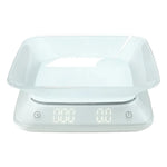 LePresso Orino Precision Coffee Scale White Front View Qatar