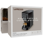 Lepresso Trezza LPCM6618 Multi-Capsule Coffee Machine Qatar