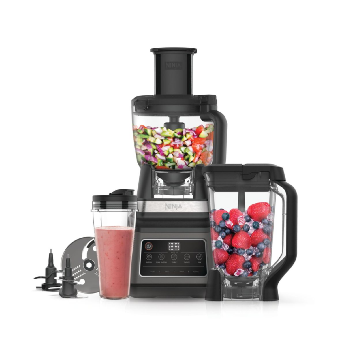 Ninja BN800 3 in 1 Food Processor with Auto iQ Technology Qatar