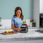 Ninja BN800 Food Processor Black and Silver Kitchen Appliance Qatar