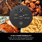 Ninja Crispi 4 in 1 Glass Air Fryer Cyberspace Edition Qatar