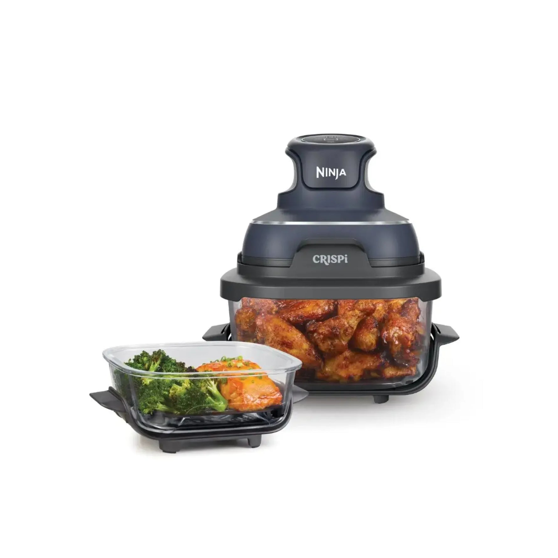 Ninja Crispi 4 in 1 Portable Glass Air Fryer 1700W Qatar