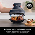 Ninja Crispi FN101MEGY 1700W Portable Air Fryer Cyberspace Qatar