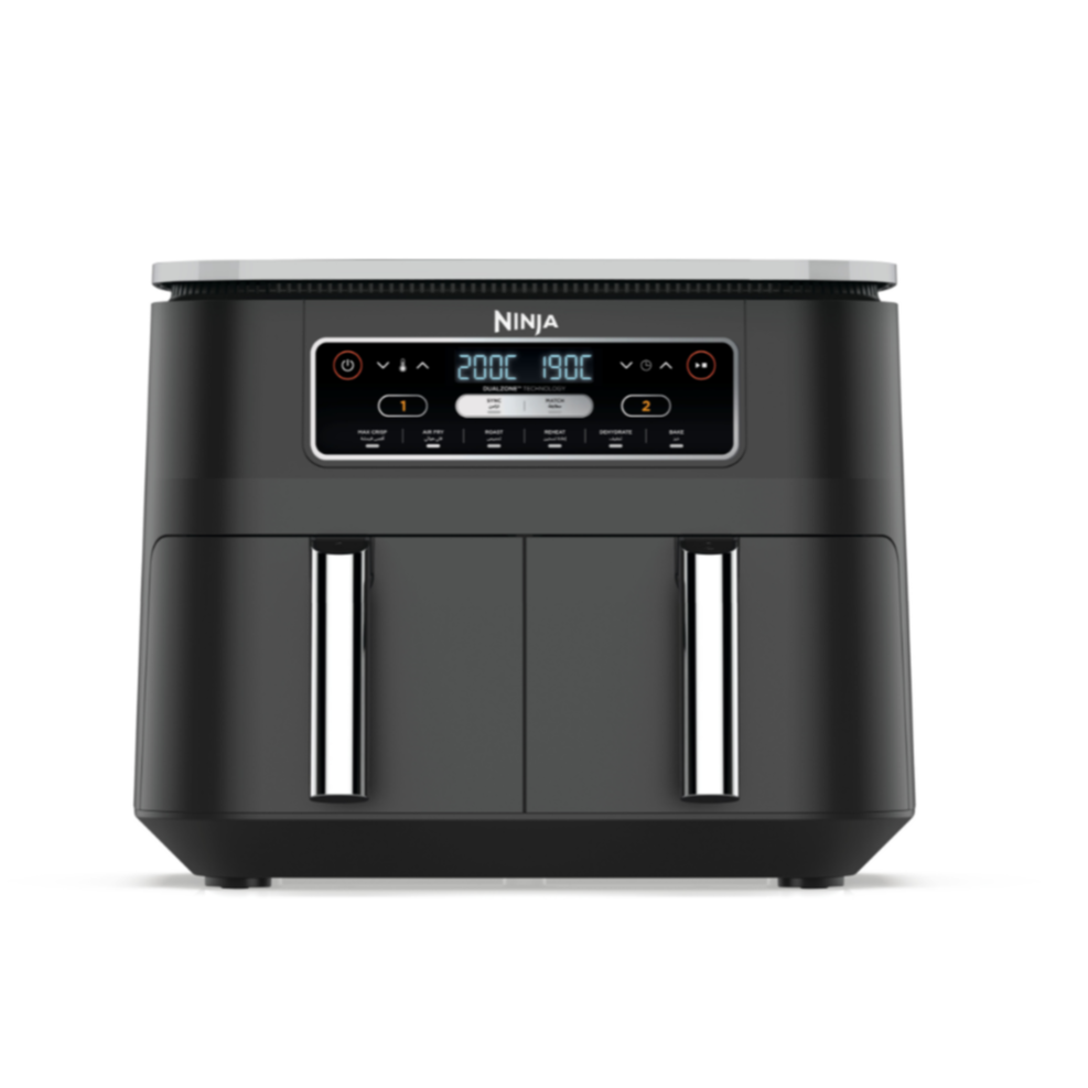 Ninja Foodi 6 in 1 Dual Basket Air Fryer 7.6L Qatar