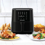 Nutricook 5.5L Digital Air Fryer Black 1700W Qatar