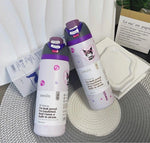 Owala FreeSip Kuromi Purple Floral Heart Water Bottle Qatar