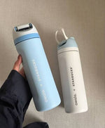 Owala Freesip Leak Proof Water Bottle Starbucks Edition Qatar