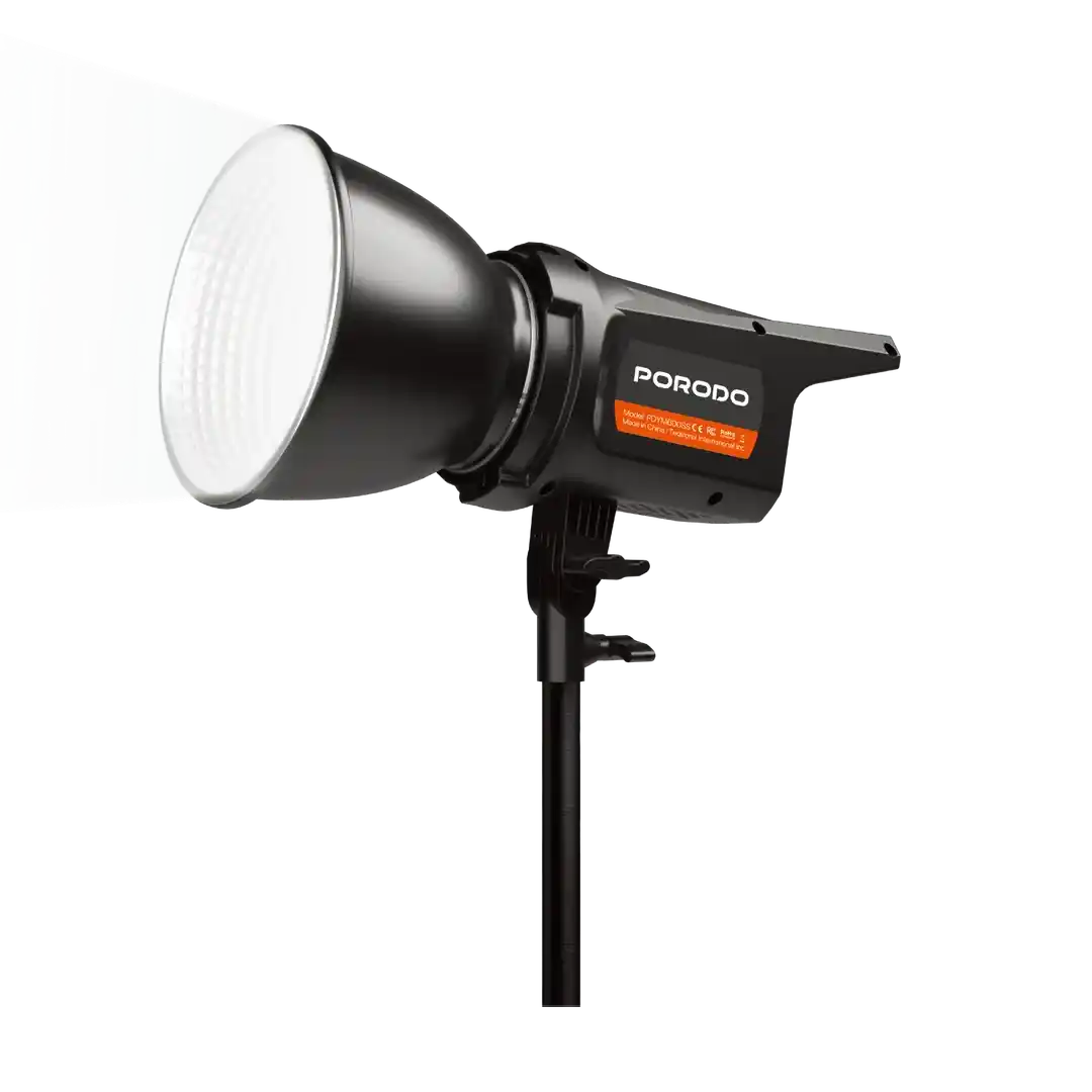 Porodo Cannes Studio Professional LED Studio Light Black Qatar