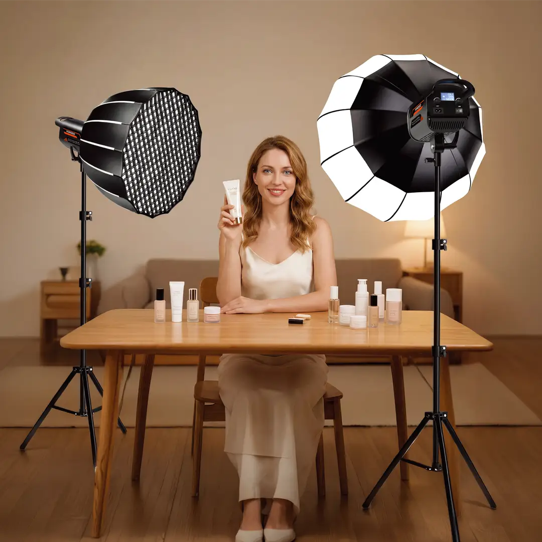 Porodo Cannes Studio Professional Photography Light Qatar
