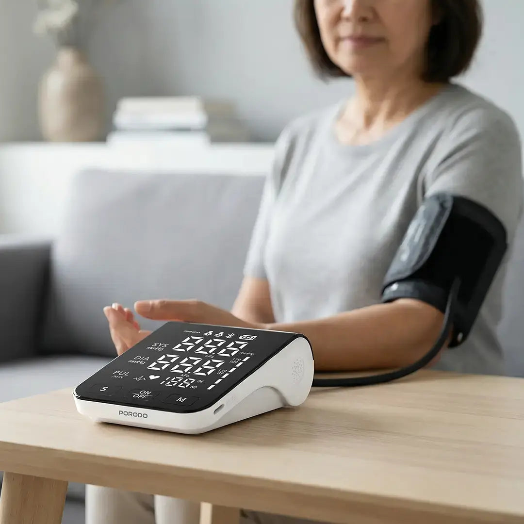 Porodo Digital Blood Pressure Monitor for Home Use Qatar