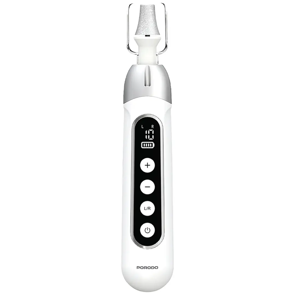 PORODO PDLFSTAOL12WH 8-IN-1 Rechargeable Electric Nail Drill Instruction