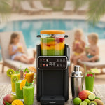 Porodo Frappé Ice Cream Maker for Homemade Frozen Desserts Qatar