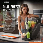 Porodo Glacee Ice Cream Maker 2 in 1 Frozen Dessert Machine Qatar