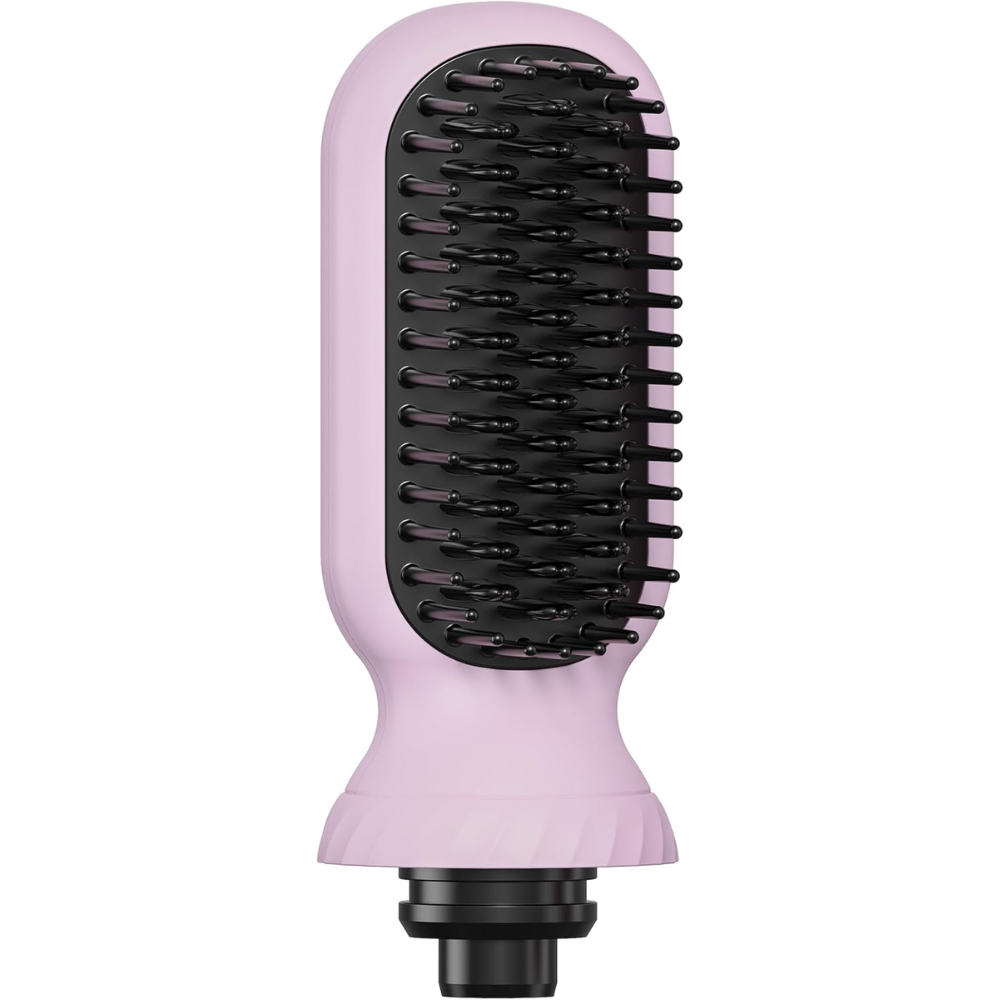 Porodo smoothing brush attachment for straight and smooth hair styling