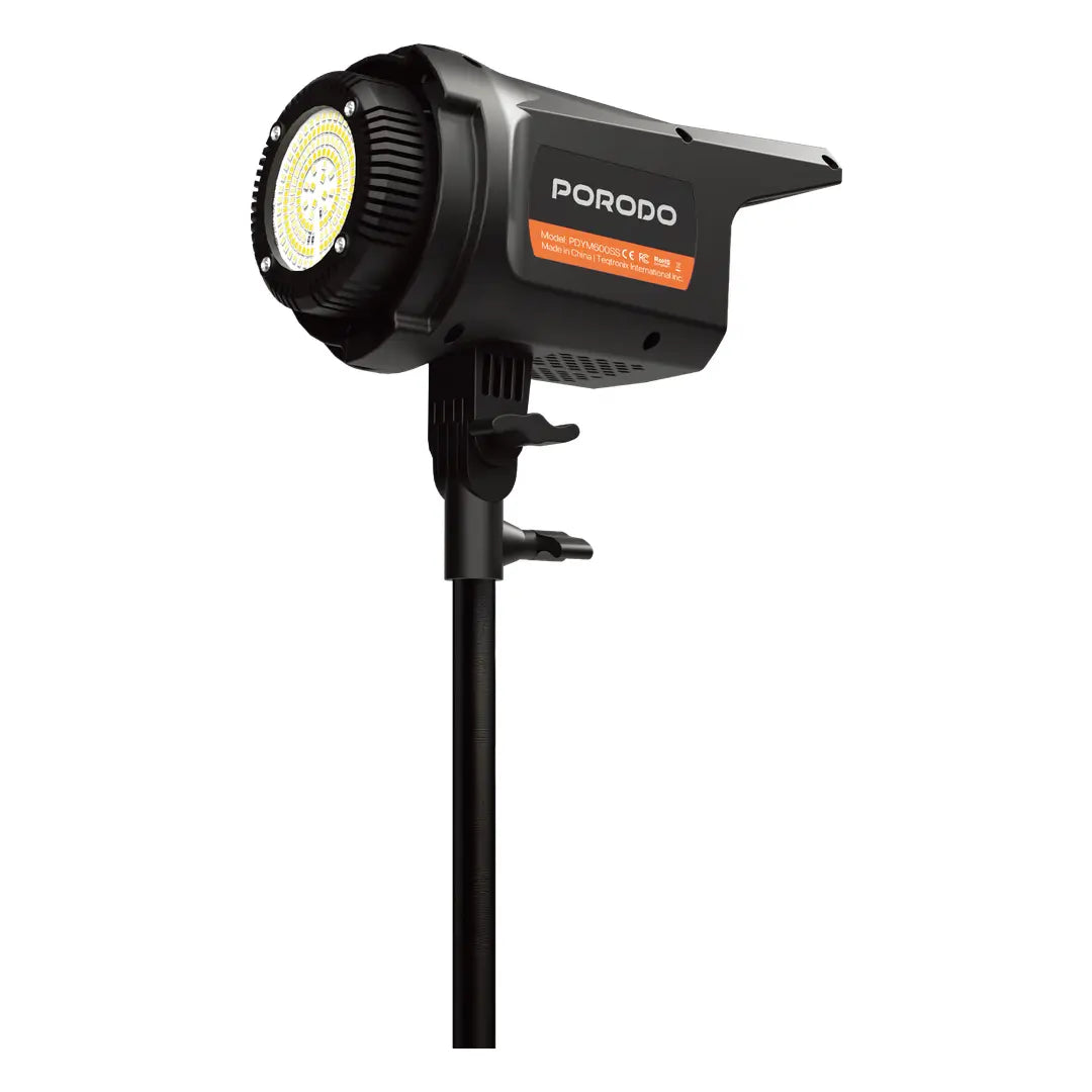 Porodo LED Studio Light Black for Photography Qatar
