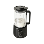 Porodo Lifestyle 600W nut milk maker black with 1.5L glass container and smart control panel