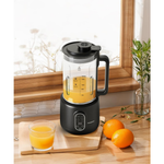 Porodo Lifestyle 600W nut milk maker preparing fresh homemade nut milk in a modern kitchen