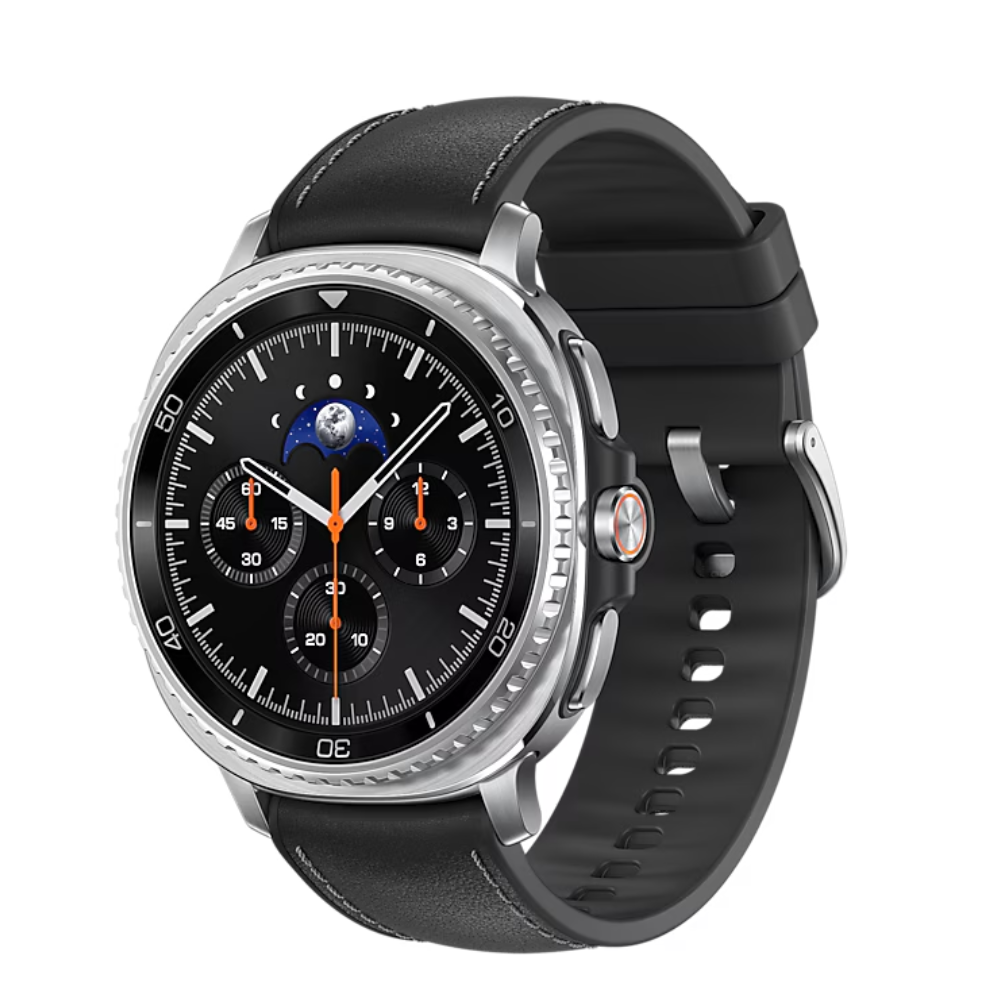 Samsung Galaxy Watch 8 Classic 46mm smartwatch displaying advanced fitness and health tracking features