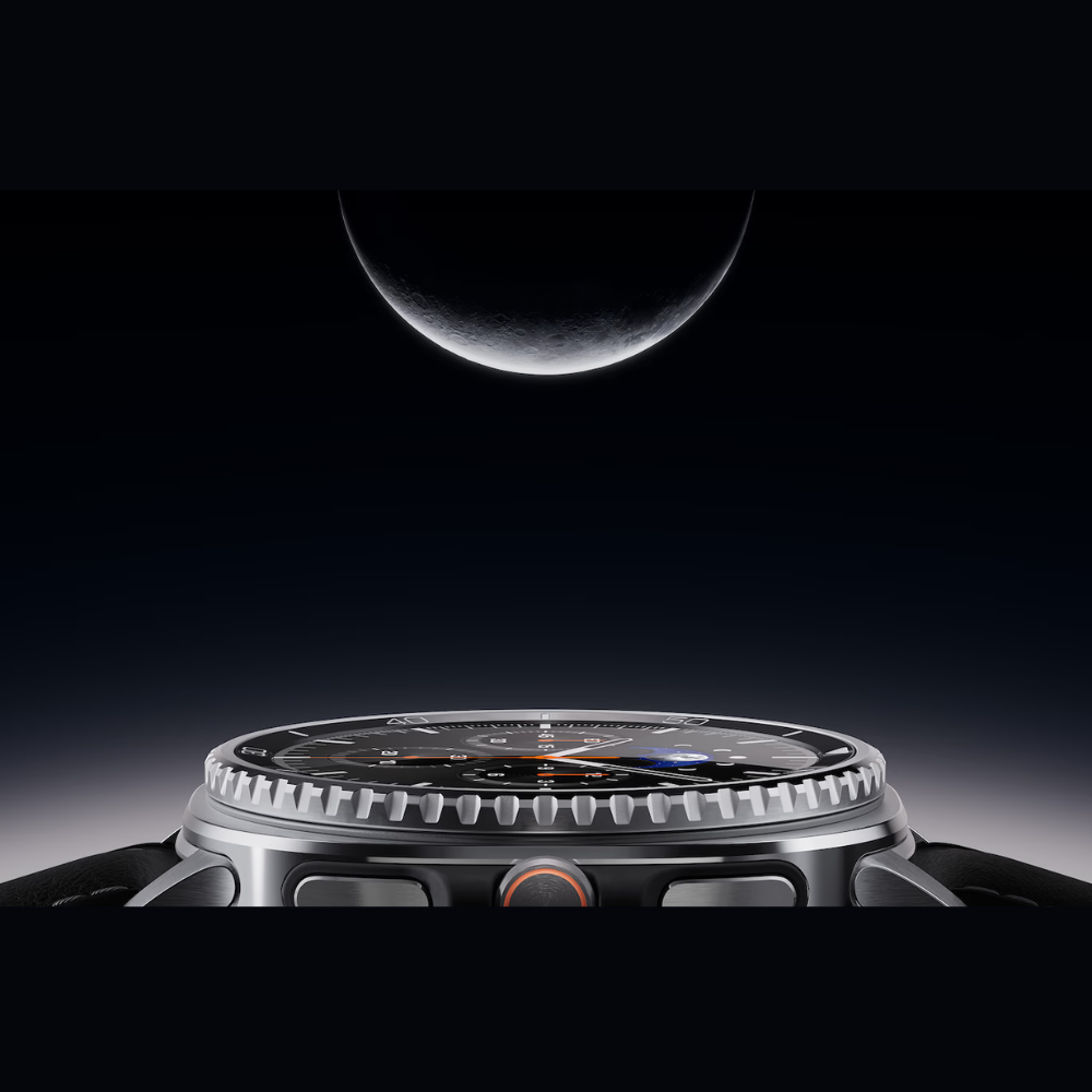 Samsung Galaxy Watch 8 Classic 46mm Bluetooth smartwatch with premium rotating bezel design