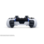 Sony PS5 DualSense wireless controller rear view showing grip and trigger buttons