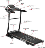 Sparnod STH-1250 Treadmill for Home Fitness Qatar