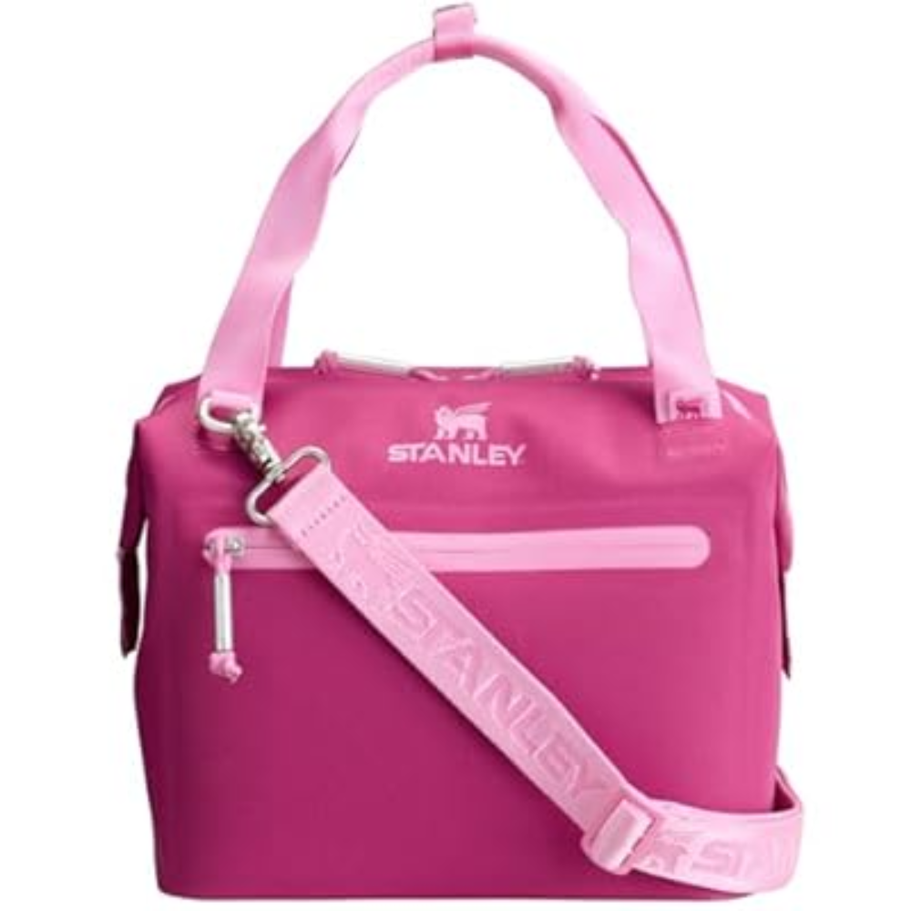 Stanley Julienne mini cooler bag 7L fuchsia pink insulated cooler with shoulder strap