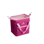 Stanley Julienne mini cooler bag fuchsia showing compact design and storage capacity