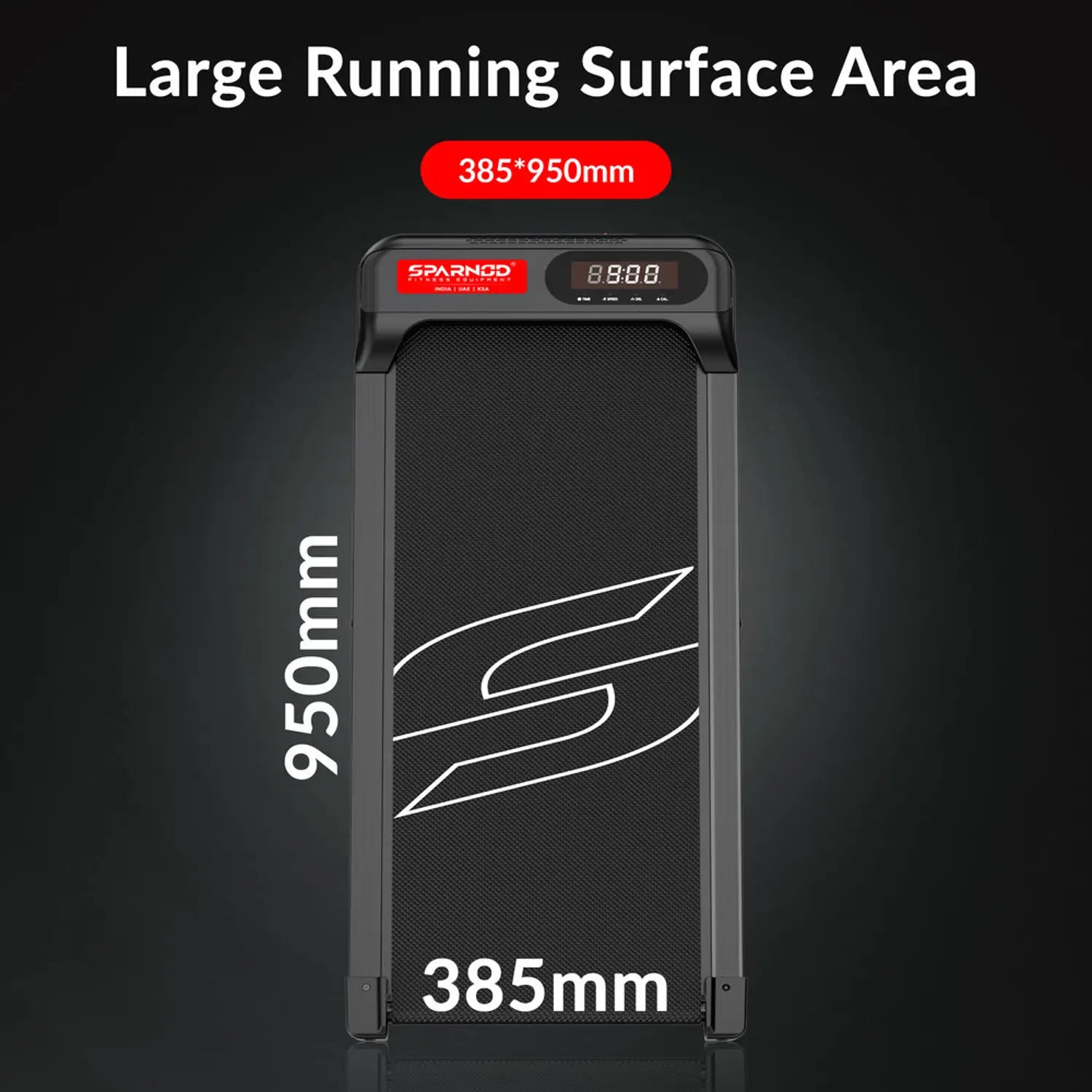 STH-3004N Walking Pad Treadmill with LED Display and 7 Percent Incline Qatar